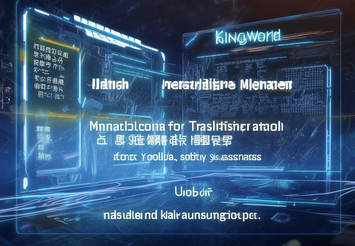 翻译工具-kingworld 中英翻译 怎么安装-翻译助手